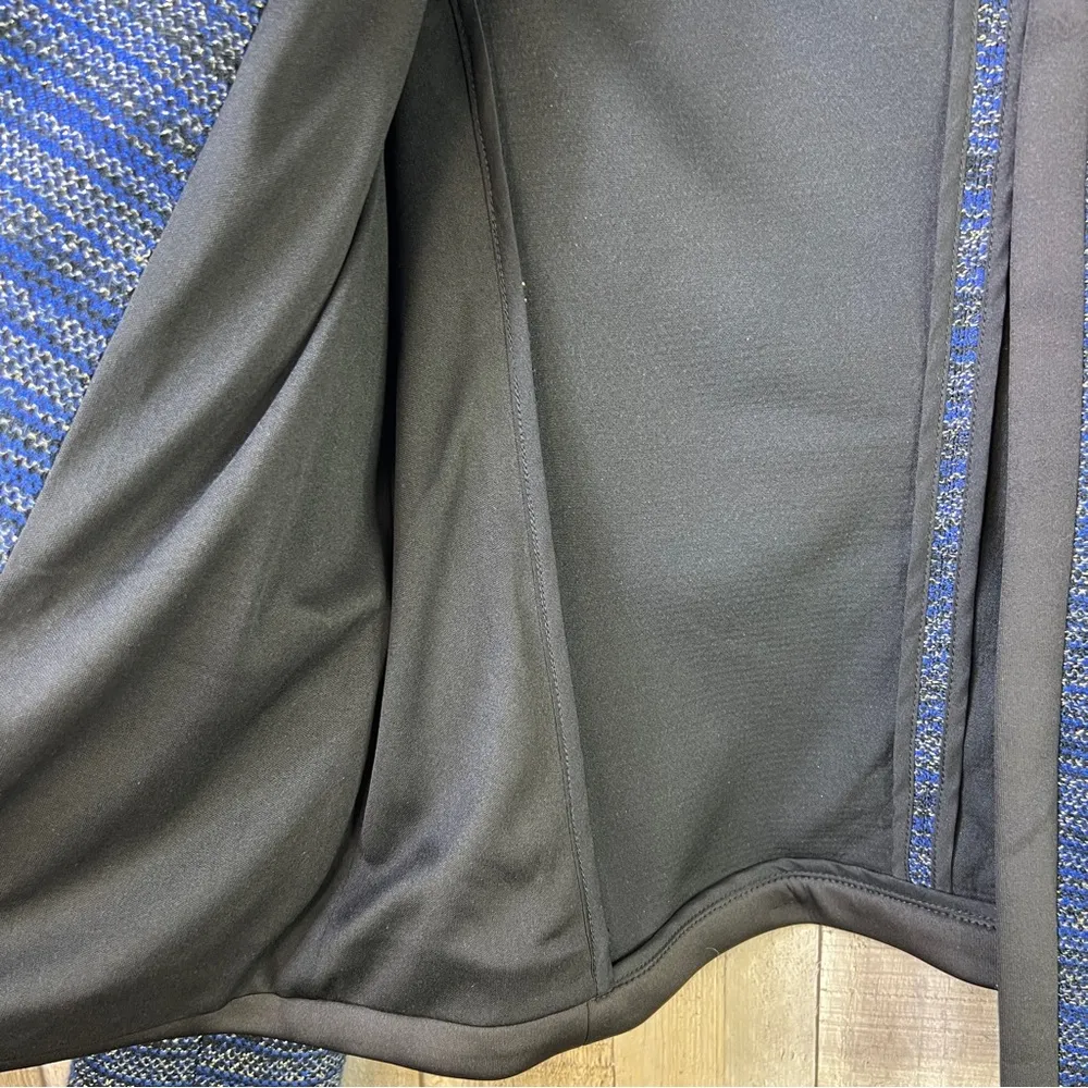 Laundry any Shelli Segal Size 4 Open Front Tweed Jacket w/Zippered Pocke… - Image 6