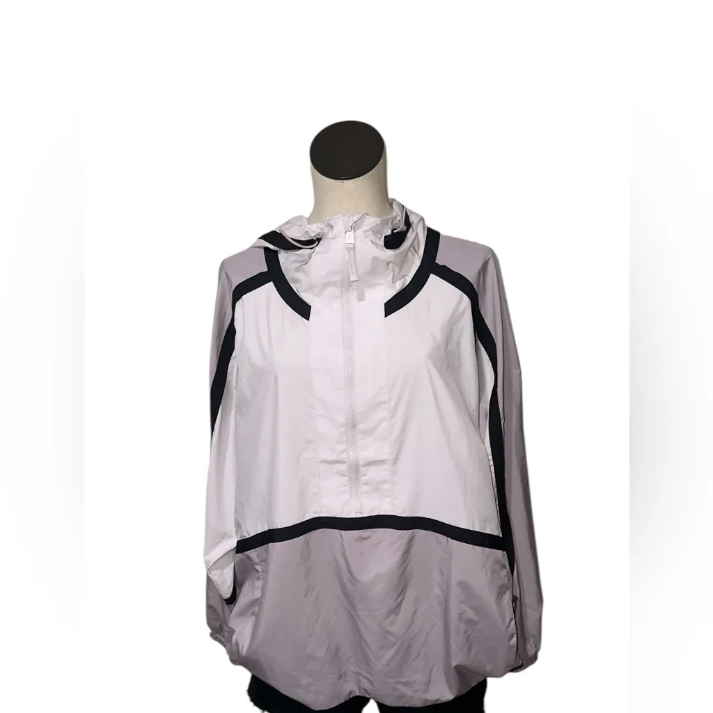 NWOT Free People Care FP Like The Wind Colorblock Jacket in Rose Wash Combo - Image 5