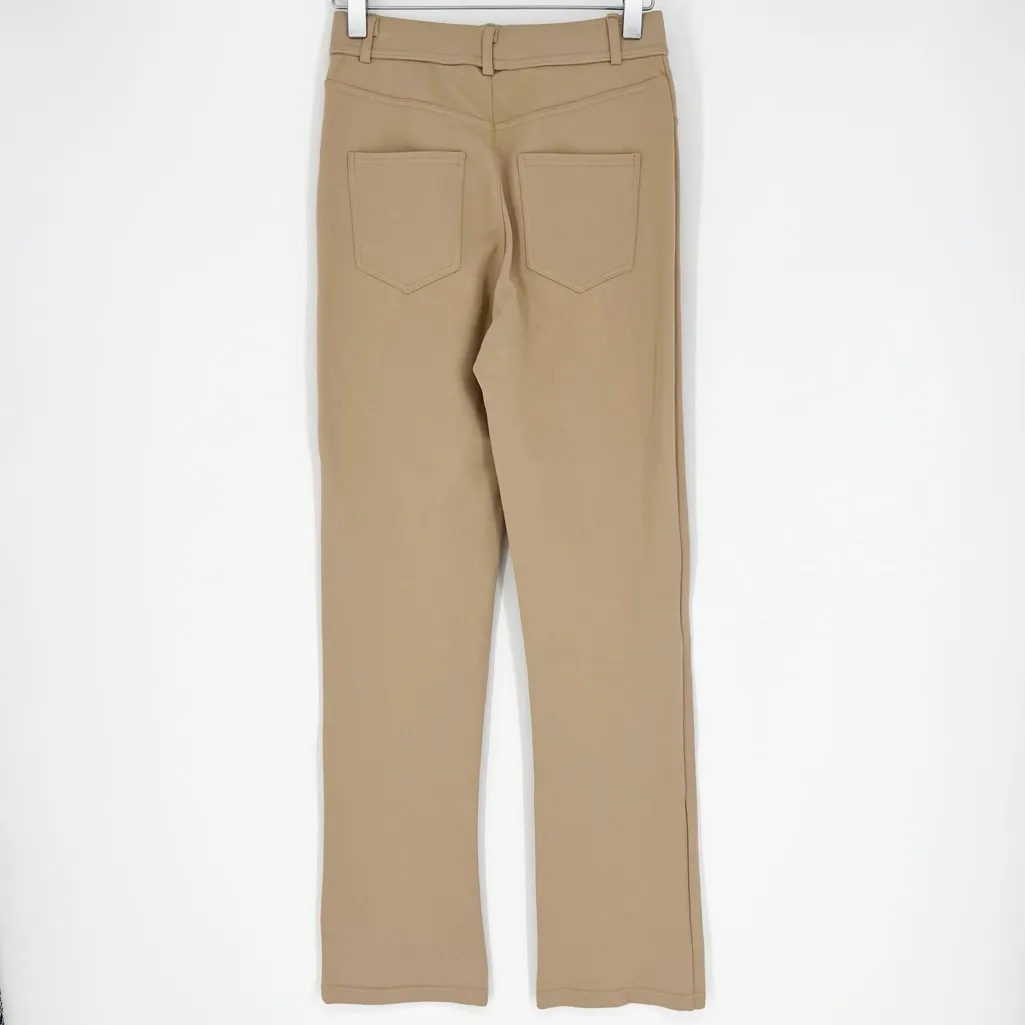 NWT HALARA Stretch Work Pant XS Khaki - Image 3
