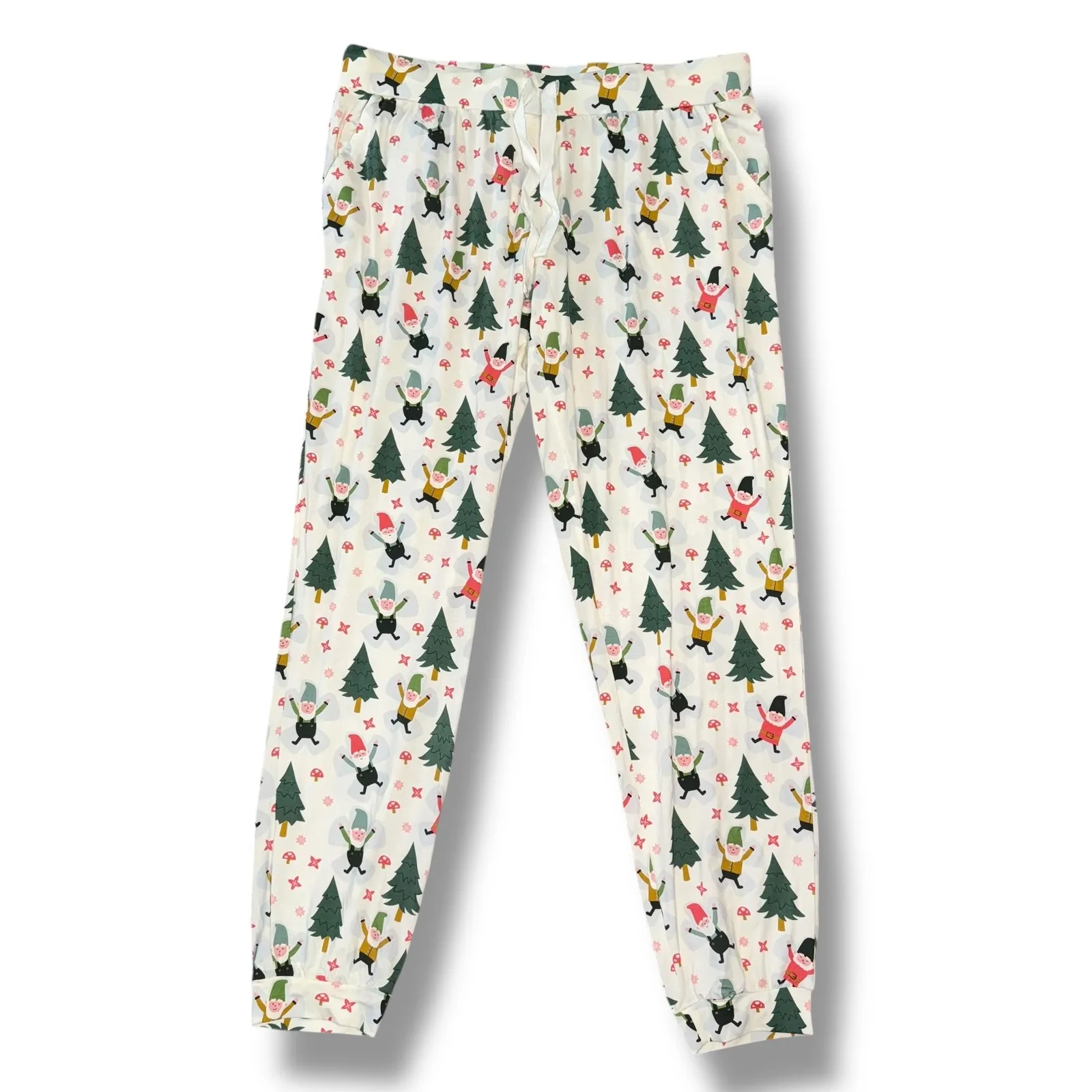 Magnetic Me Gnome Tree Pajama Set Women Size 4 - Image 5