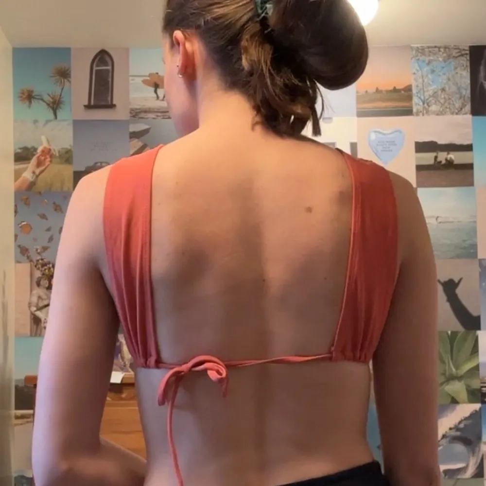 Aerie Pink Bikini Top - Image 2