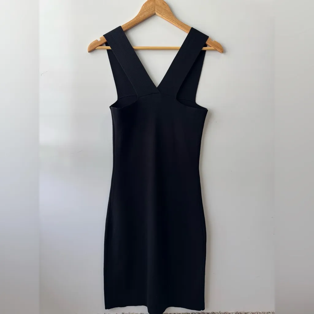 House of Harlow 1960 Compression‎ Dress Black Sleeveless Size XS - Image 5