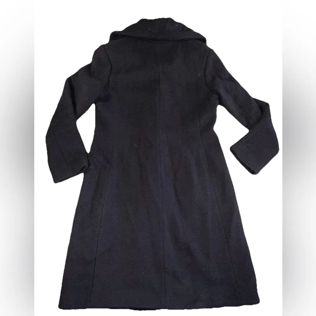 Ivanka Trump Boucle Collar Bejeweled Button Wool Blend Coat Size Lg Classy Regal - Image 6