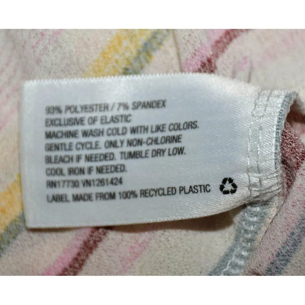 Wild Fable Striped Sleeveless Maxi Dress Plus Size 4X Tie Up Straps Sundress - Image 10