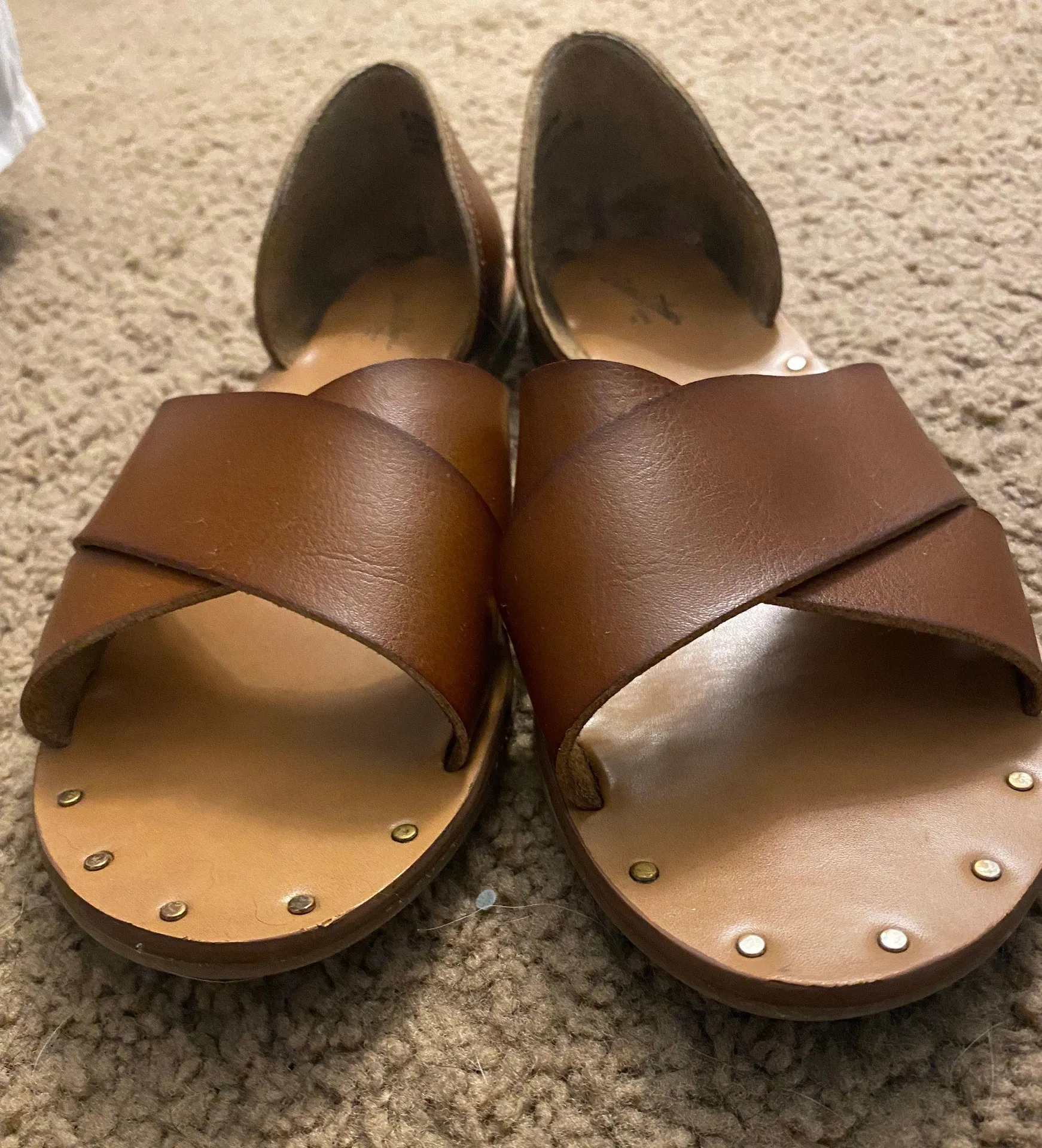 Universal Thread Tan Sandals - Image 2