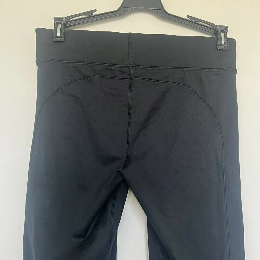 Under Armour crop Pants HeatGear Armour Black Small athletic wear - Image 10