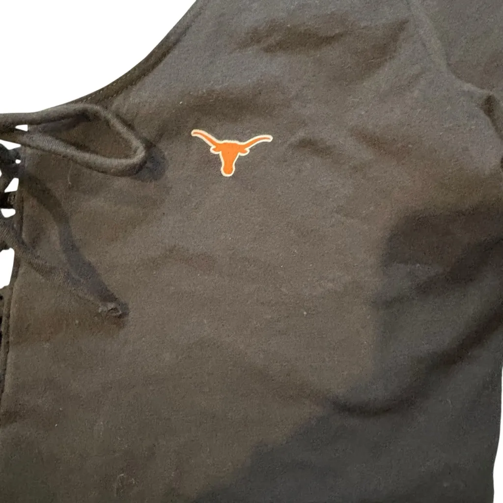 NWT, VS Pink Collegiate Texas Longhorns Black Bodysuit, Sz M - Image 11