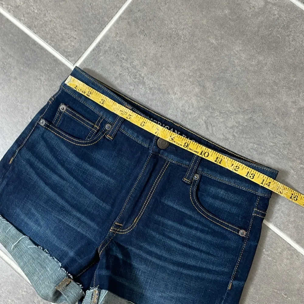 American Eagle 360 Super Stretch Hi-Rise Shortie size 6 - Image 3