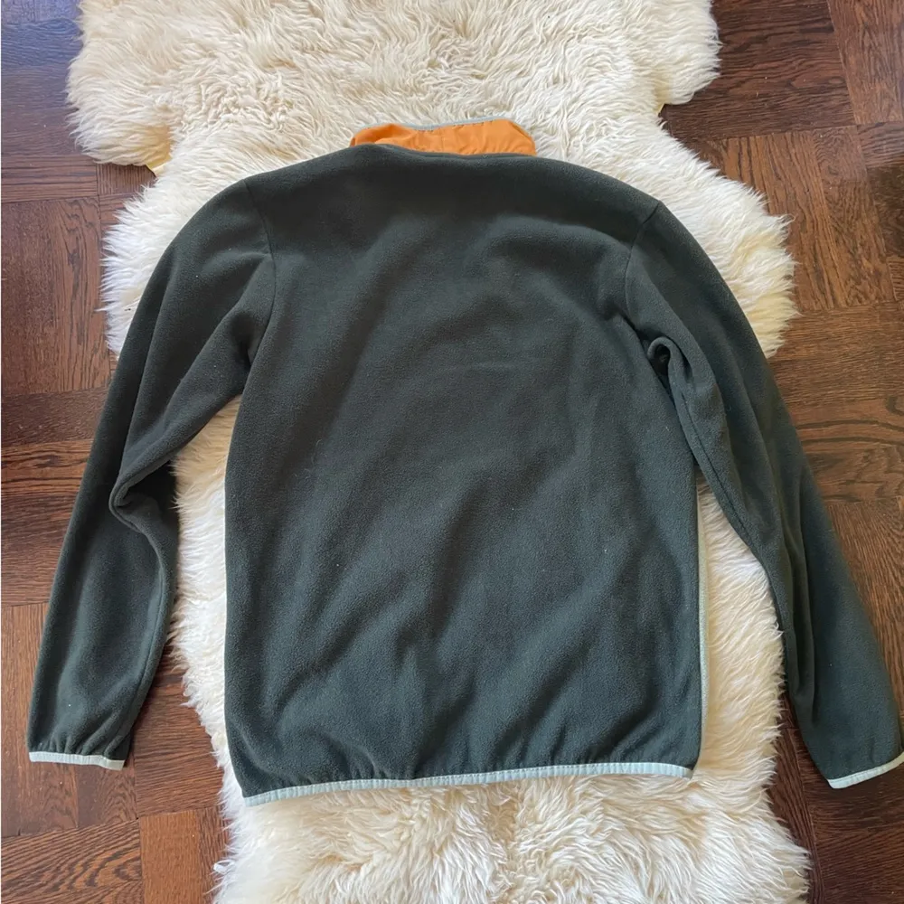 EUC Columbia Sequoia Grove half zip fleece pullover unisex greenscape Green Size M - Image 2