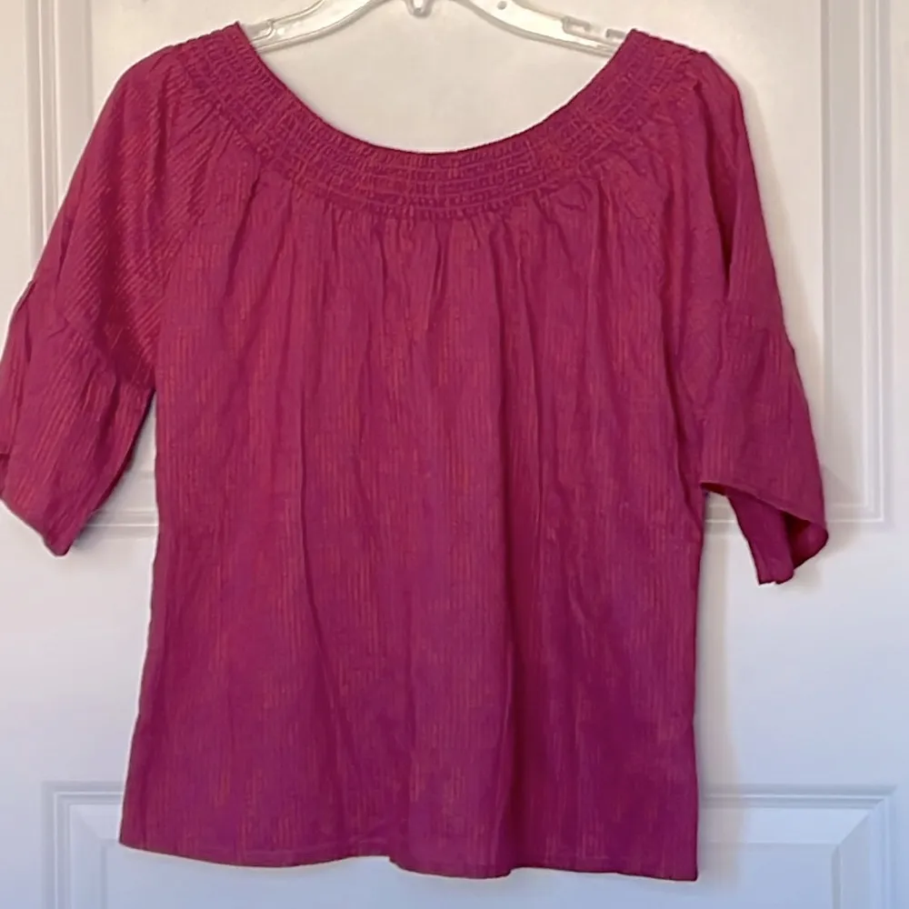 Prana Chryssa Off Shoulder Top Medium - Image 3