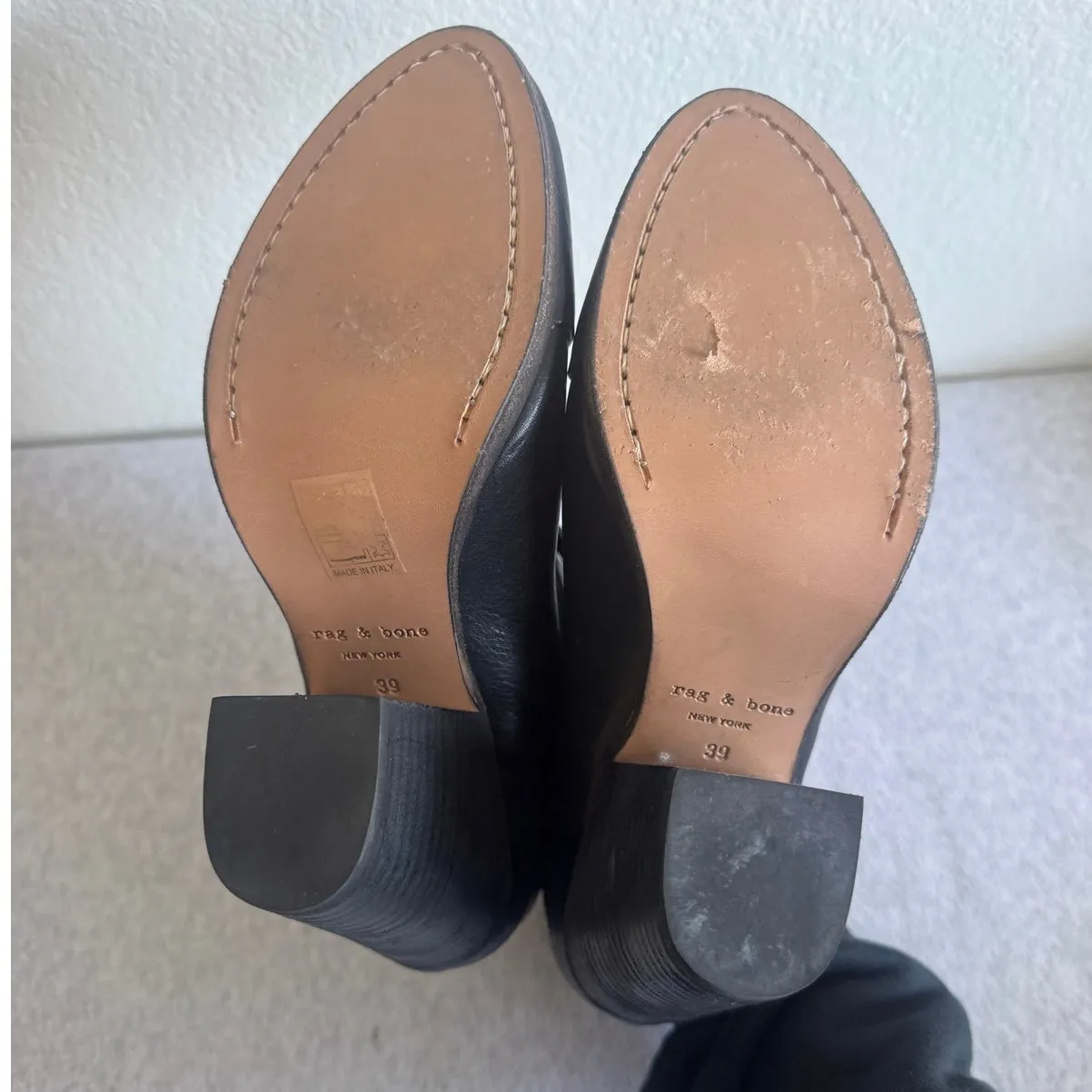 Rag & Bone the Harrow Bootie in Black Size 39 (Size 9) - Image 8