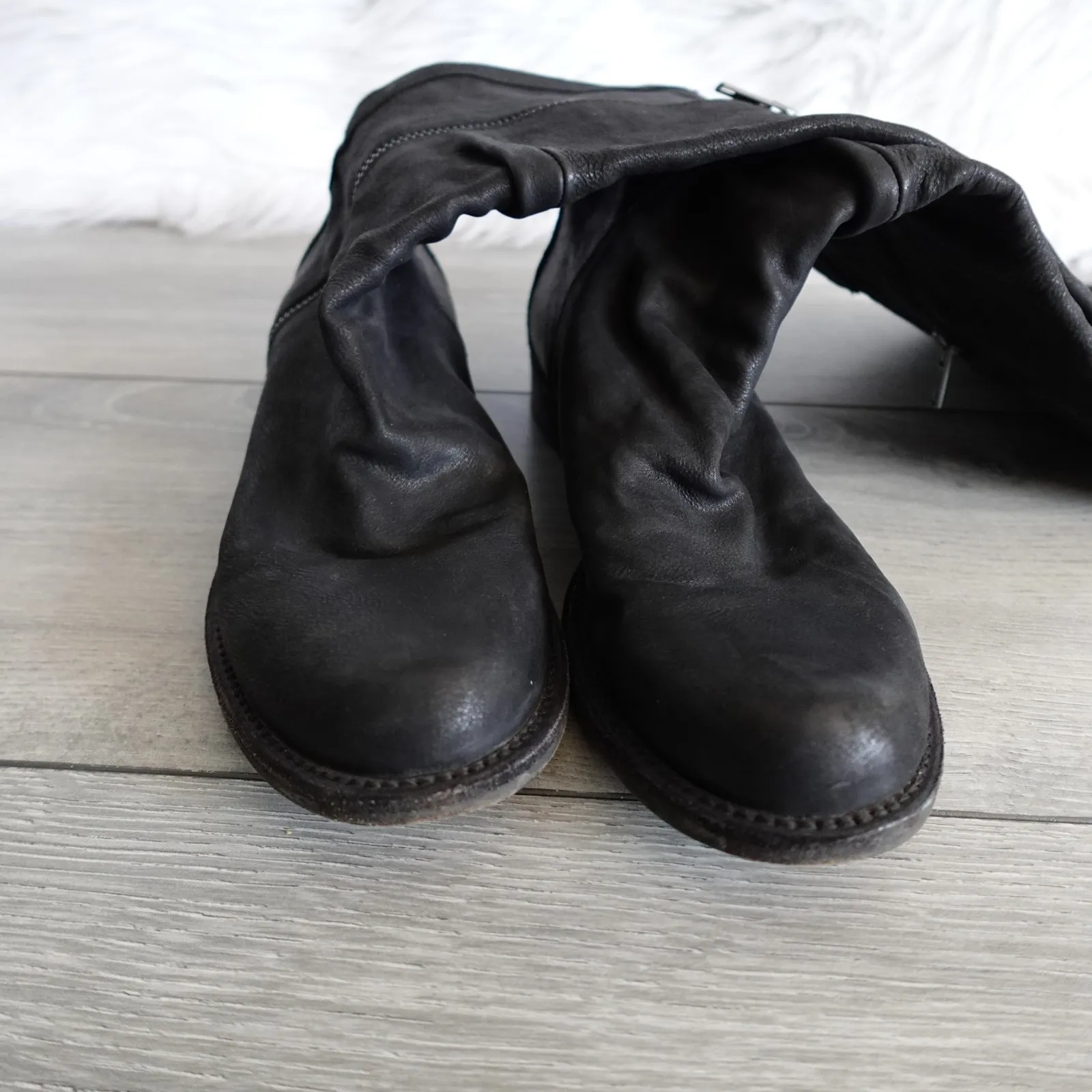 Ld Tuttle The Shaper Over The Knee Boot Black 37.5 Size 6.5 - Image 6