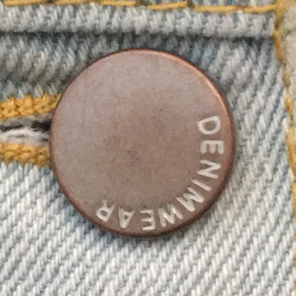 FINAL MARKDOWN Ashley vintage charm denim trucker jacket medium - Image 7