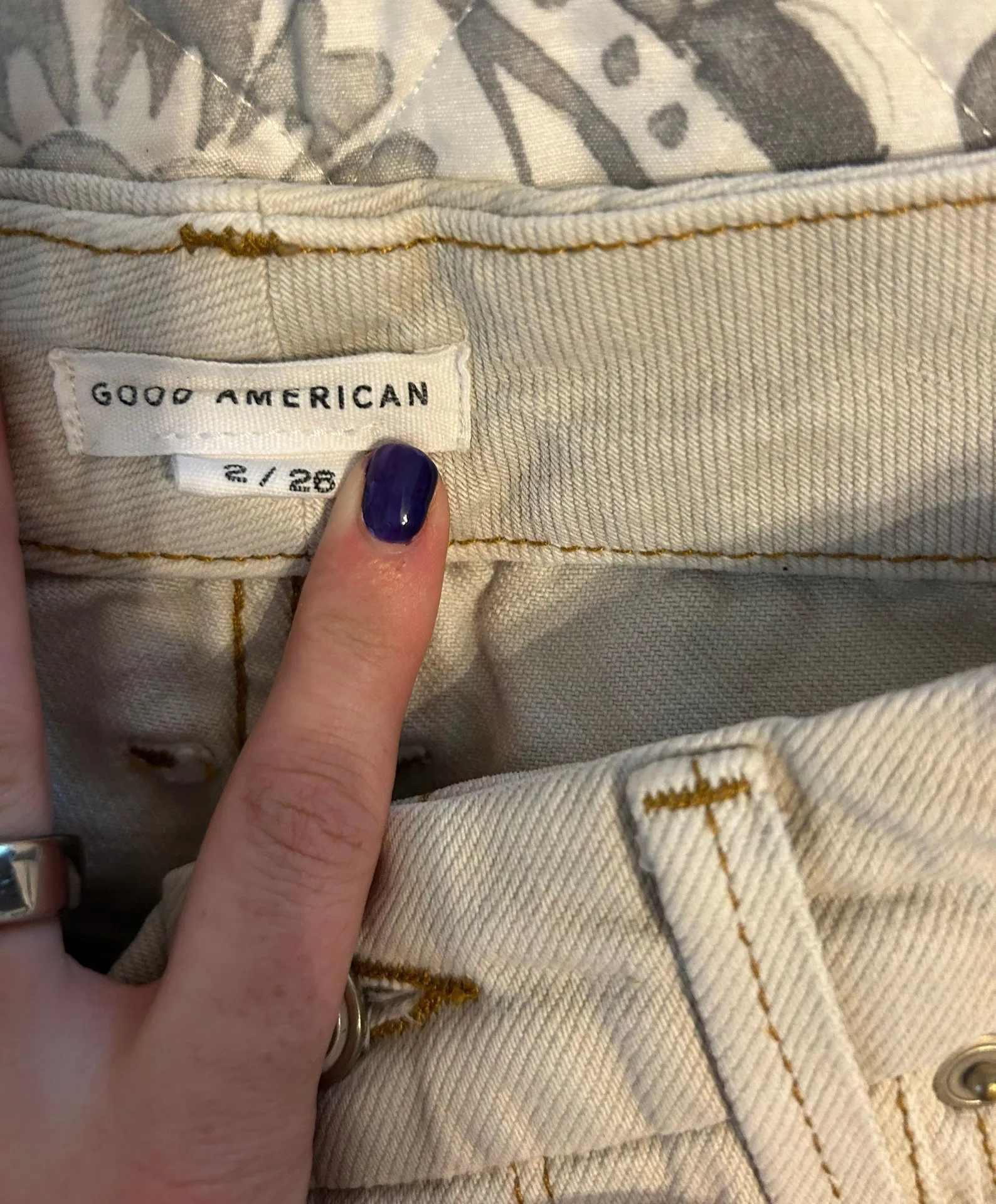 Cream Jean - Image 3