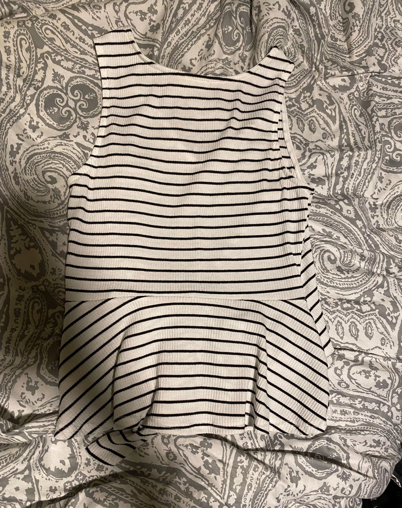 Everly Striped Tank - Image 4