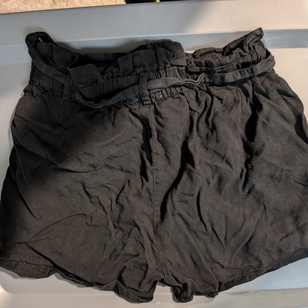 Women's Love‎ Tree Small Belted Black Shorts - Image 4