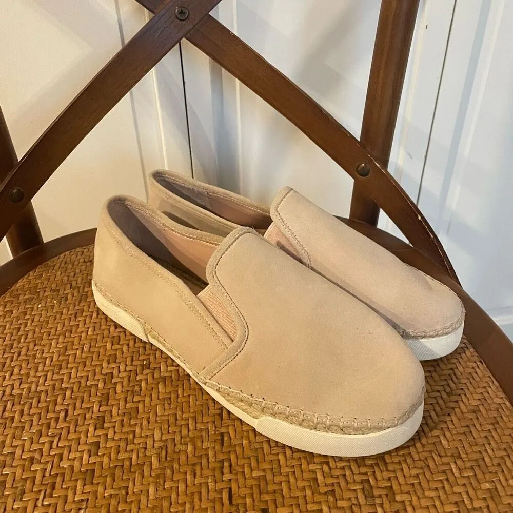 Vince Camuto suede espadrille flats size 8 - Image 2
