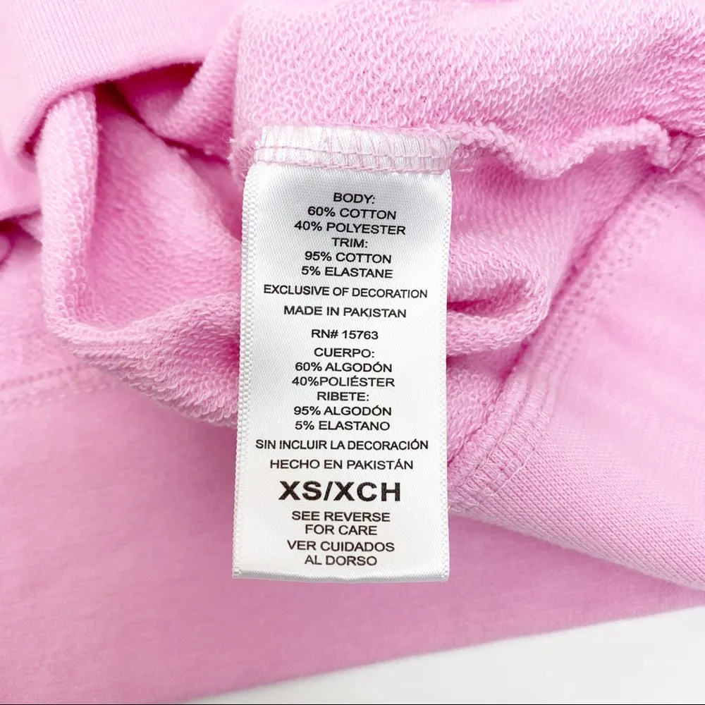 Champion Short Sleeve Hoodie Dress: Beloved Orchid Pink - Image 7