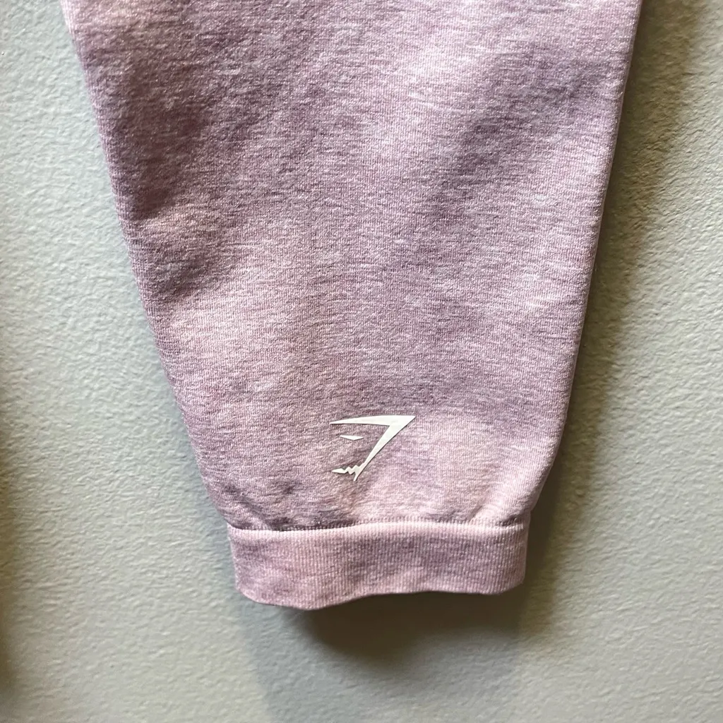 Gymshark Women's Adapt Ombre Purple Seamless‎ Leggings Size Small - Image 4