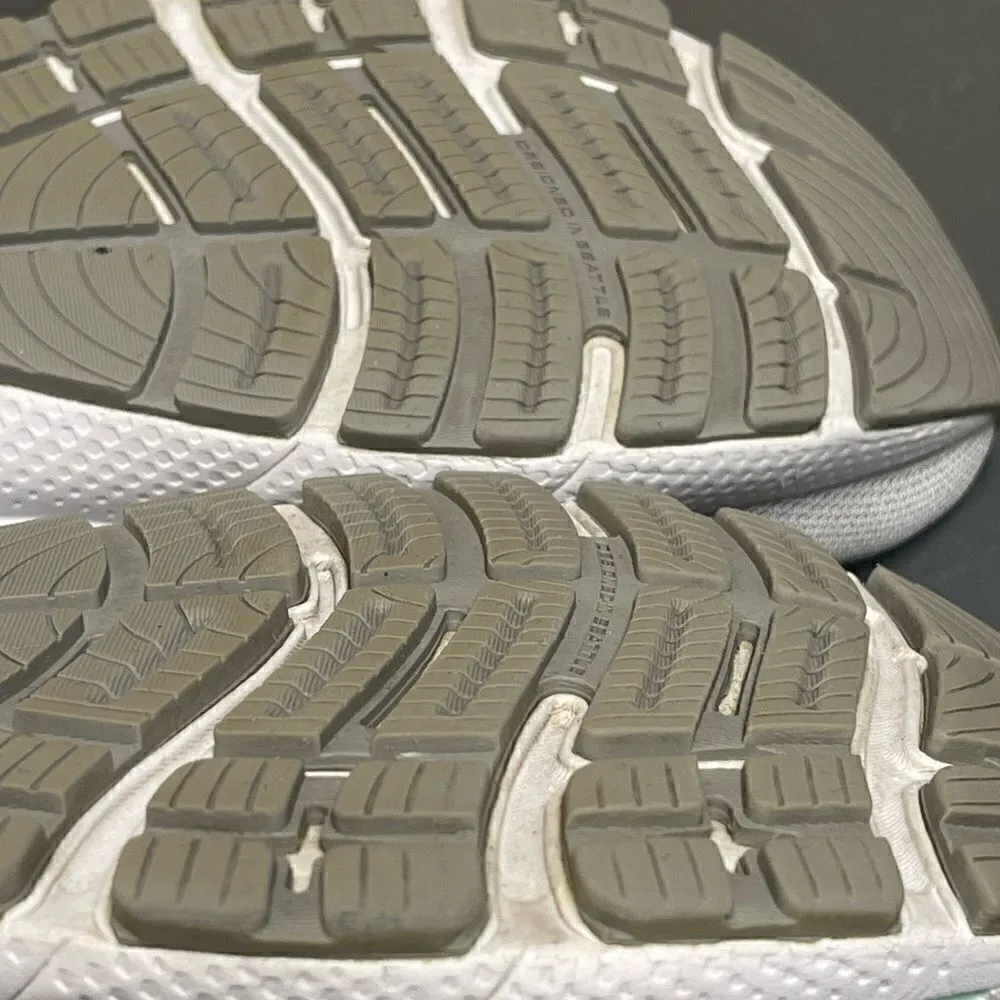 Brooks Adrenaline GTS 22 Gray Women's Wide Running Shoes Size 9D - Image 14