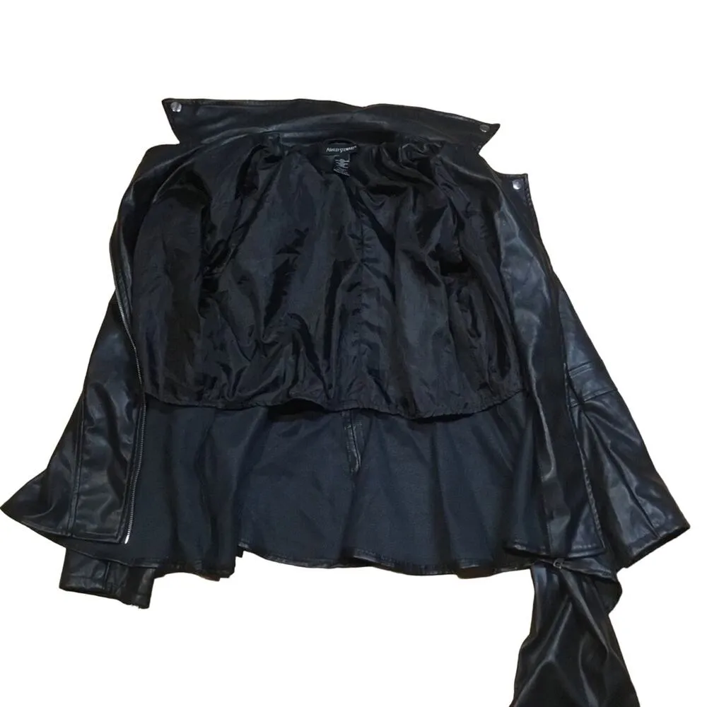 Ashley Stewart Vegan Leather Jacket - Image 3