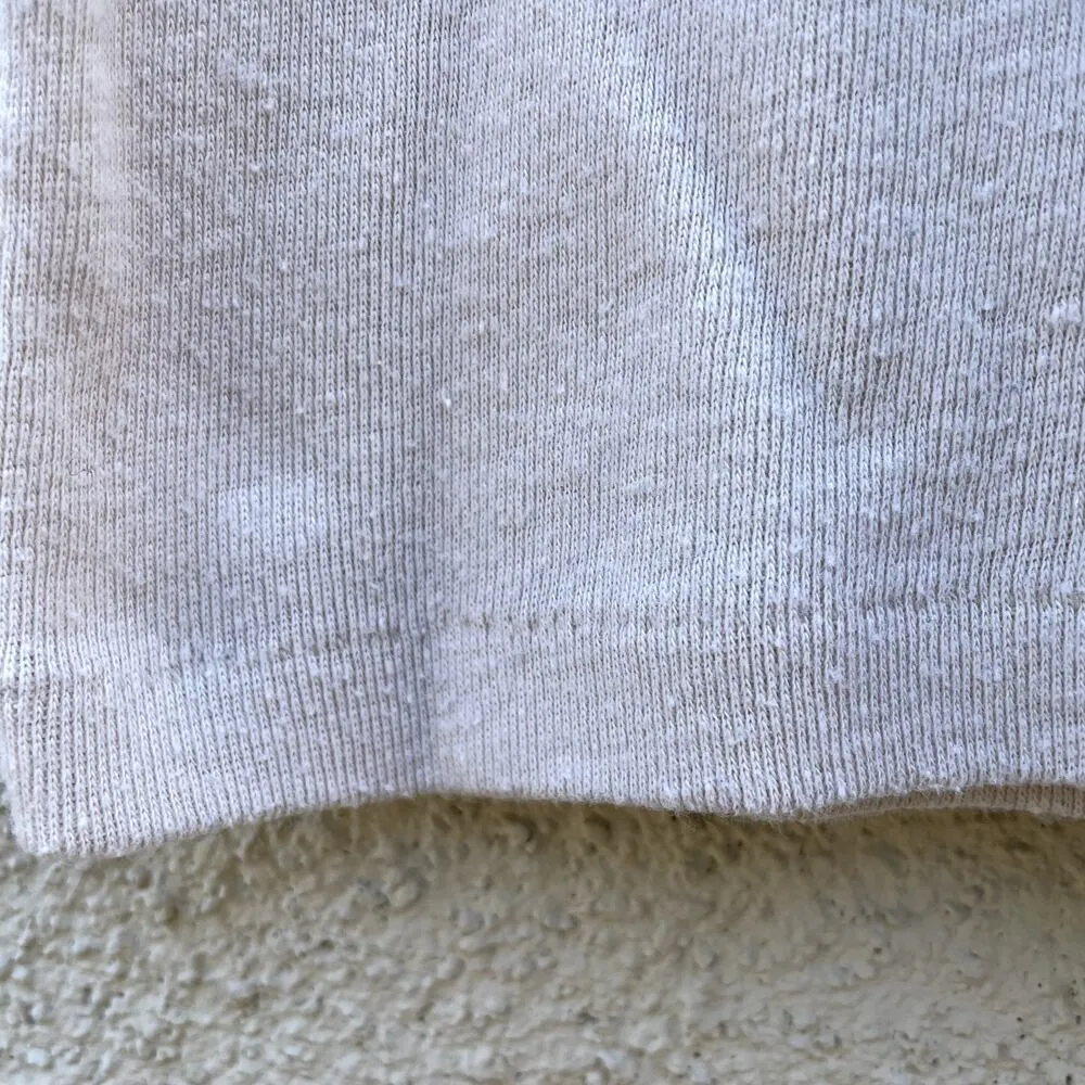 Vintage Tan Springdale Garden Centers Tee S Single Stitch 1970s Size undefined - Image 5