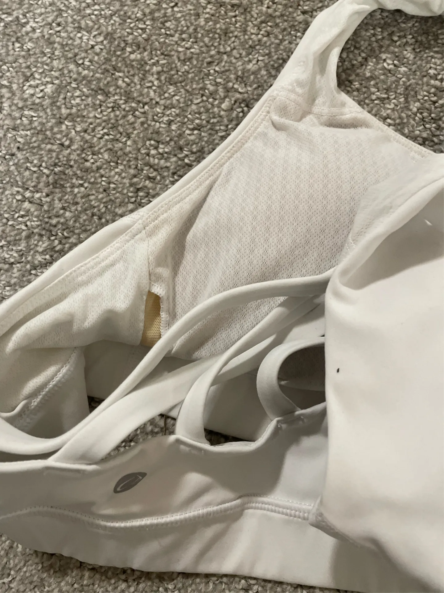 White sports bra  - Image 3