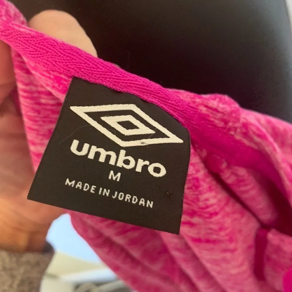 Umbro Full Zipper Lightweight Hoodie - Image 9