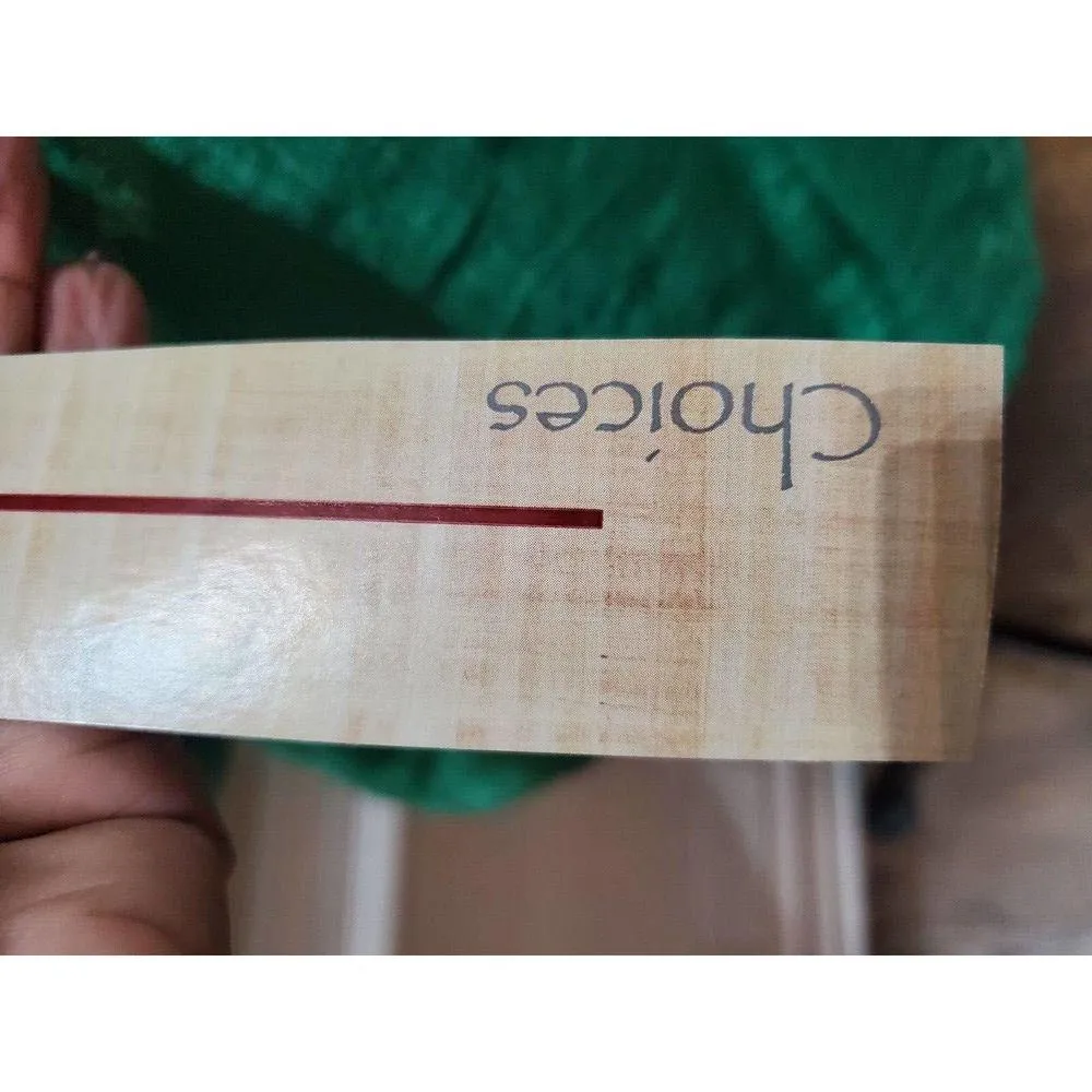 Choices Women's Green Rayon Open Front Long Sleeve Blazer Jacket Size Large - Image 7