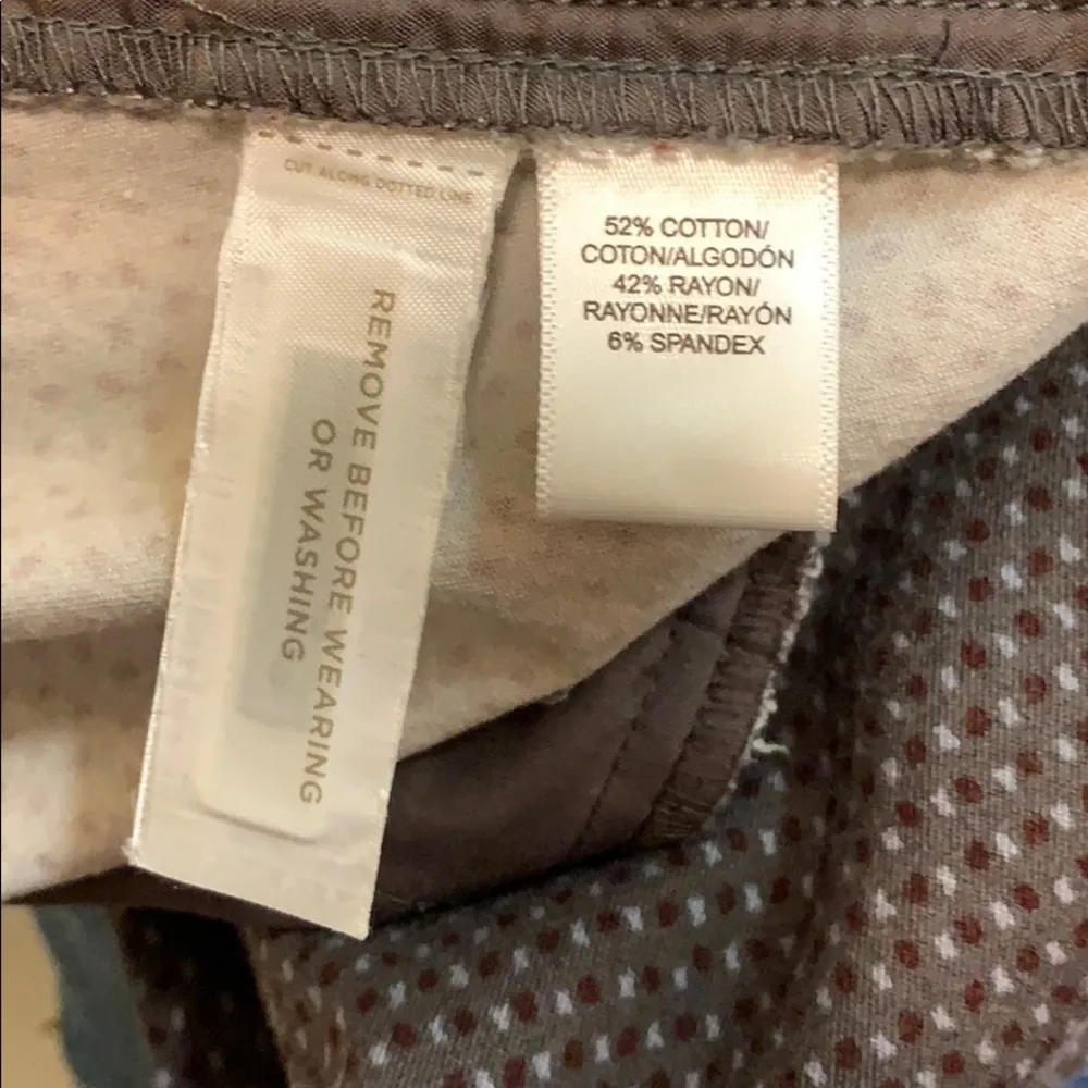 Ann Taylor LOFT Julie Skinny Pants. EUC. - Image 13