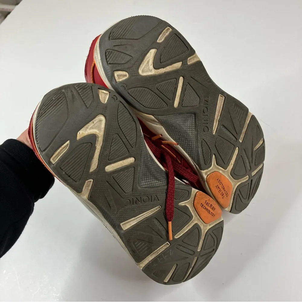 Vionic | Zen Red/Orange Running Shoe Sneaker 1st Ray Technology 8.5 - Image 7