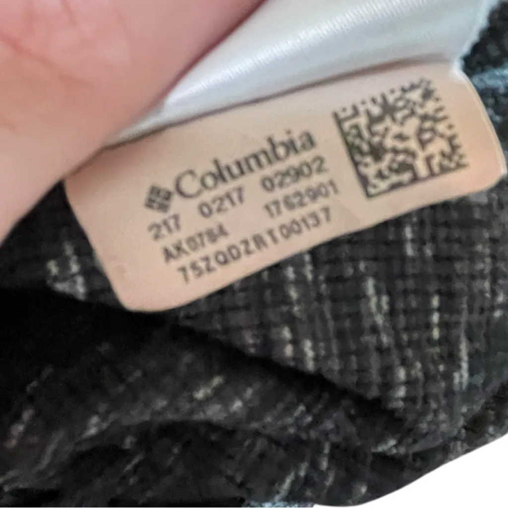 Columbia Quarter-Zip Heather Gray Long Sleeve Top - Image 9