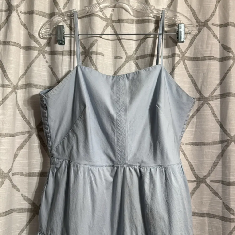 FREE ASSEMBLY DRESS 👗 Blue Size L - Image 4