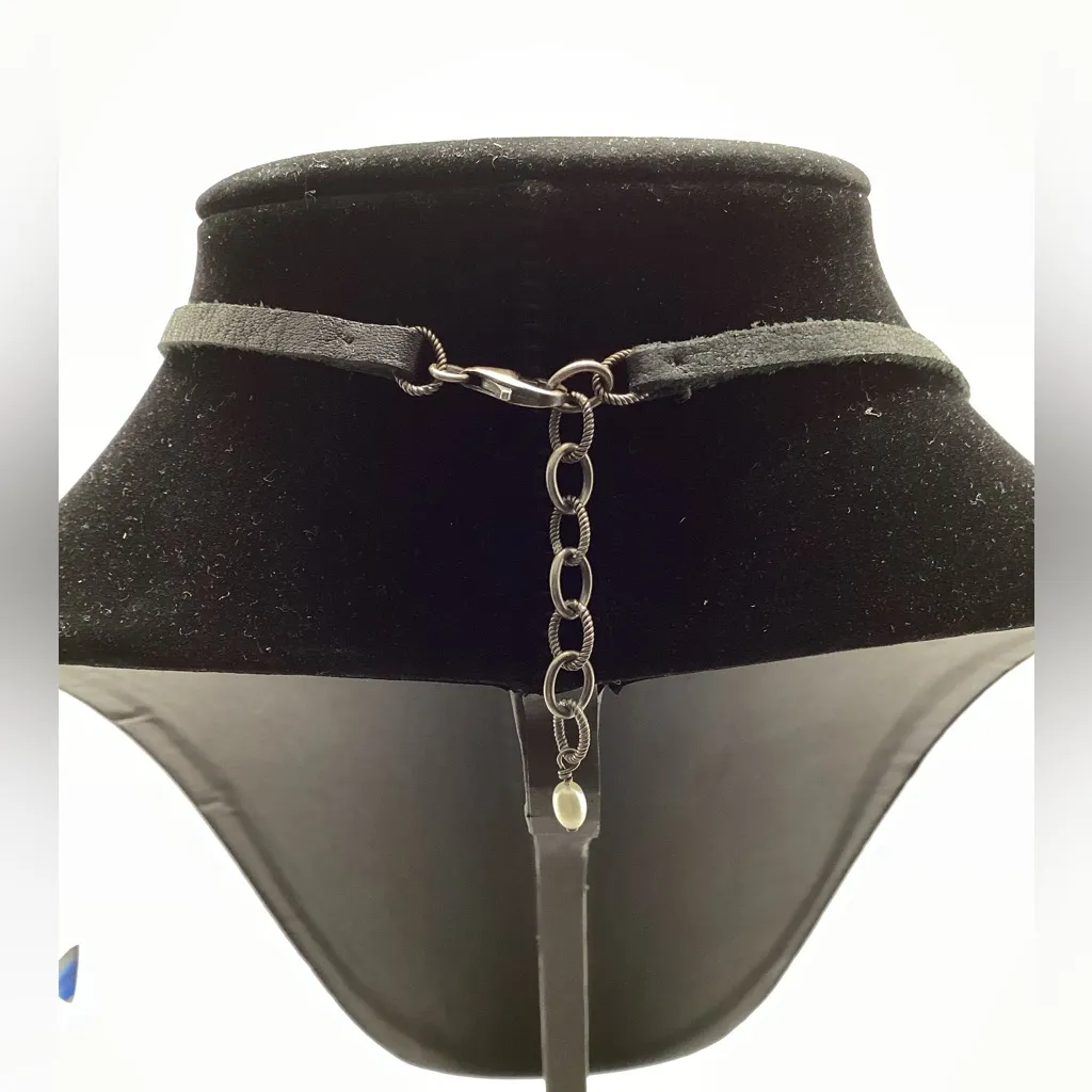 Silpada necklace. 8”. Glass beads - Image 5