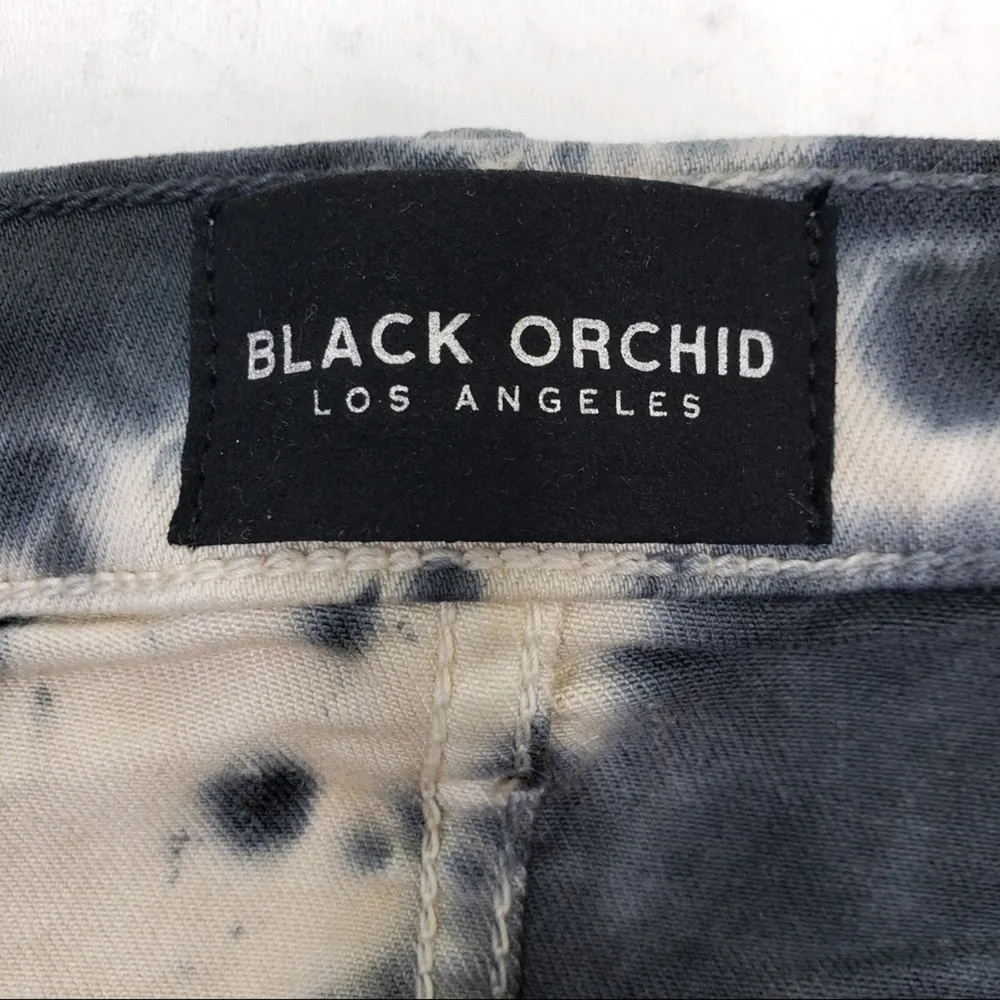 Black Orchid LA Ava Patch Pocket Skinny Jeans Womens 26 NEW - Image 8