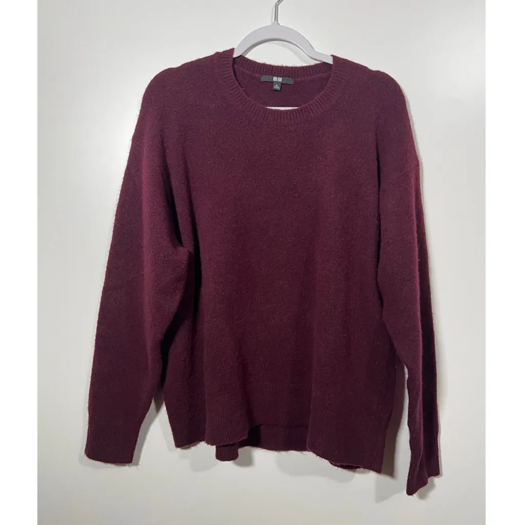 Uniqlo Souffle Yarn Sweater Crewneck Sz XL - Image 2