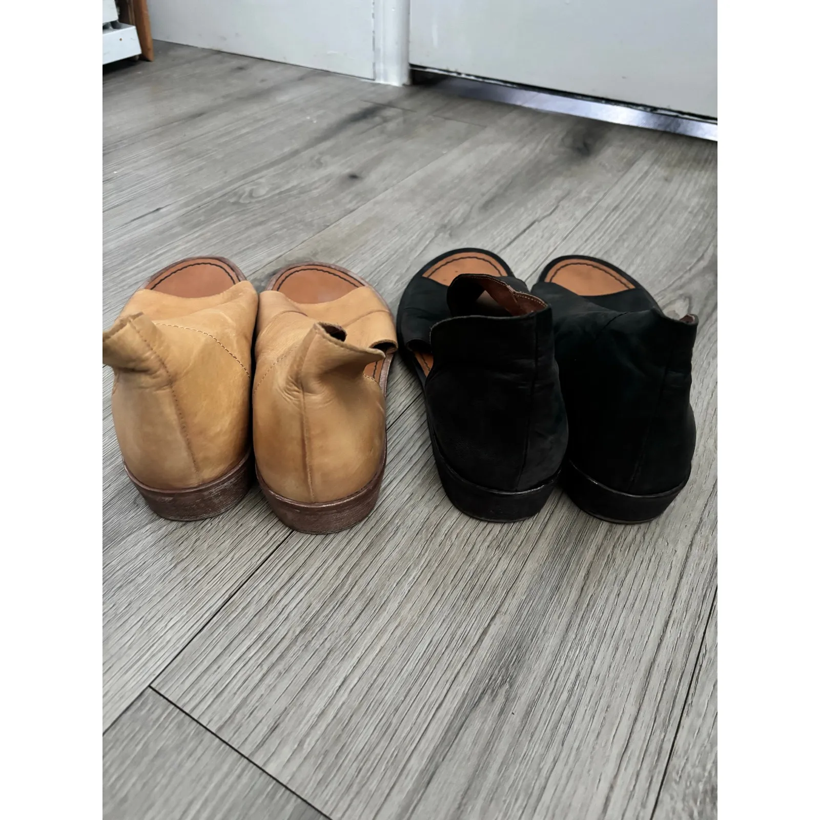 Lot of 2 Free People Mont Blanc sandal flats size 39 us 8.5 - Image 10