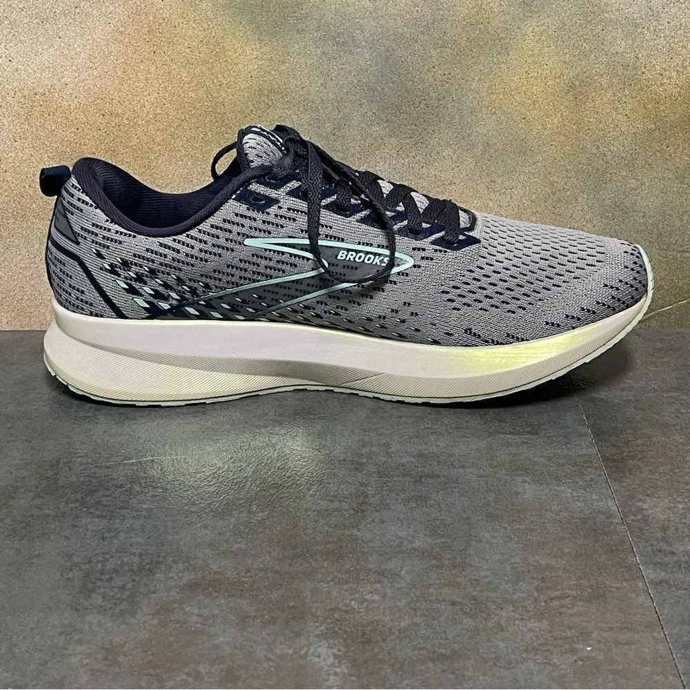 Brooks Levitate 5 Gray Women's Running Shoes Size 10B - Image 11