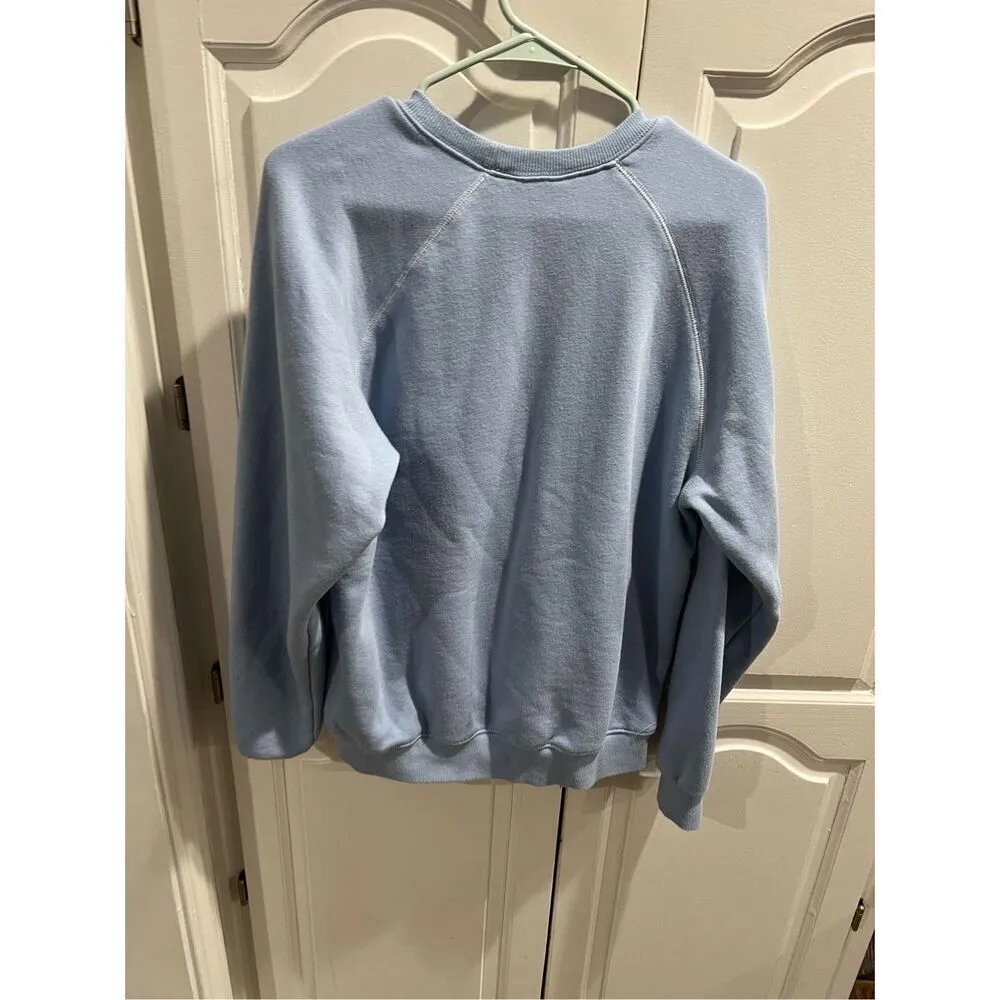 Classic Mickey”DisneyLand” Pullover blue Sweatshirt Adult size M - Image 7