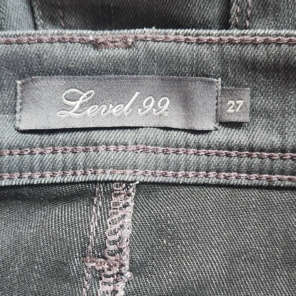 Level 99 Charcoal Gray Tanya High - Image 6