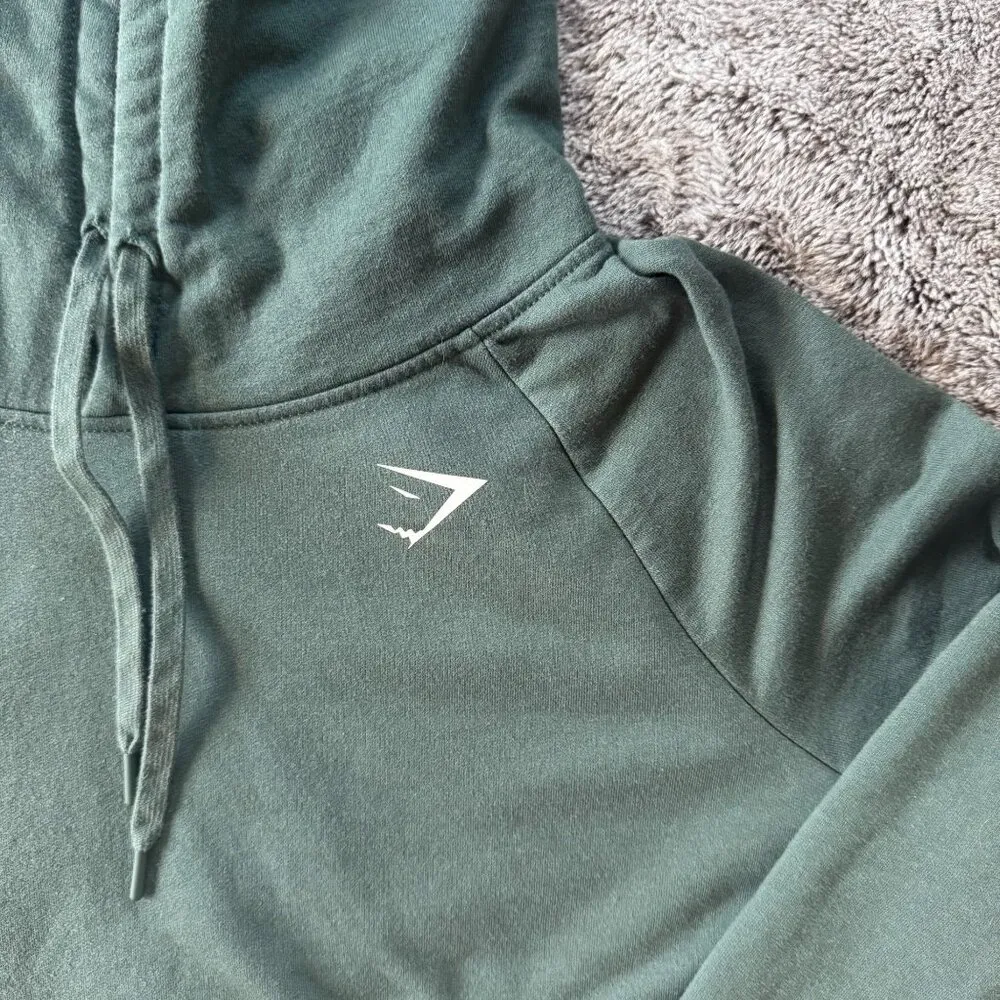 Gymshark  Training Cropped Hoodie Sz M - Image 4
