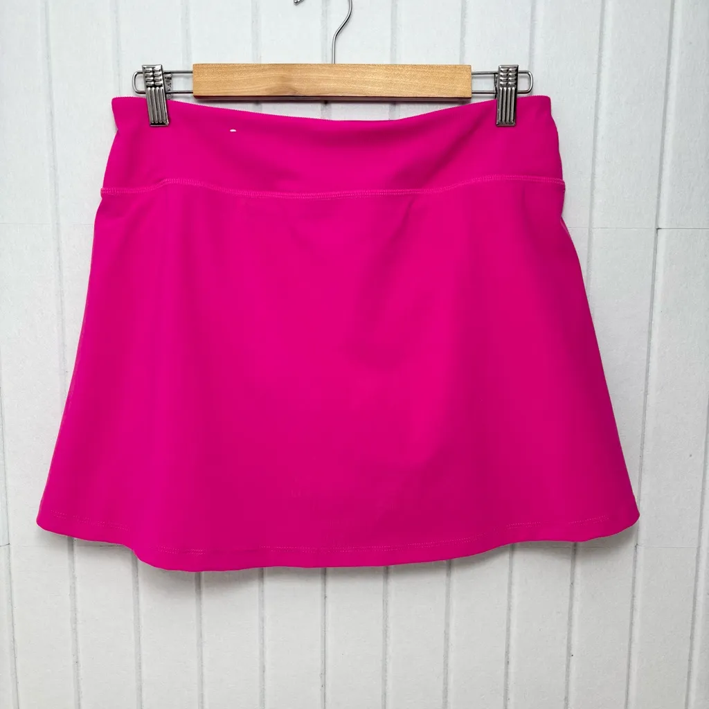 Reebok Hot Pink Sports Skirt-Skort Size M - Image 5