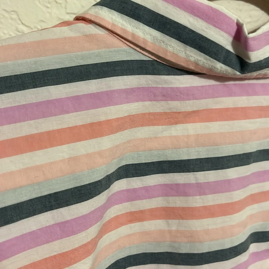 NWT Universal Thread Striped Top XL - Image 3