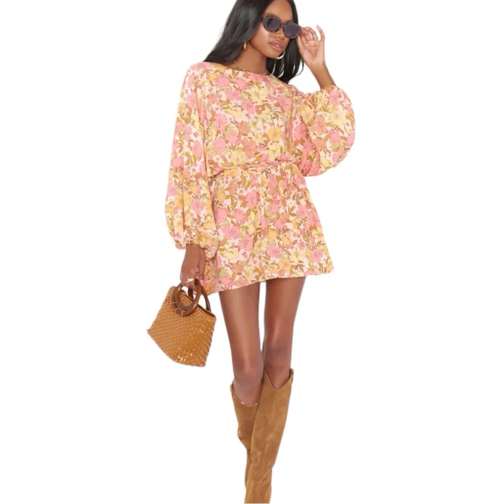 Show Me Your Mumu Larissa Dress In Pretty Poppy - Image 4
