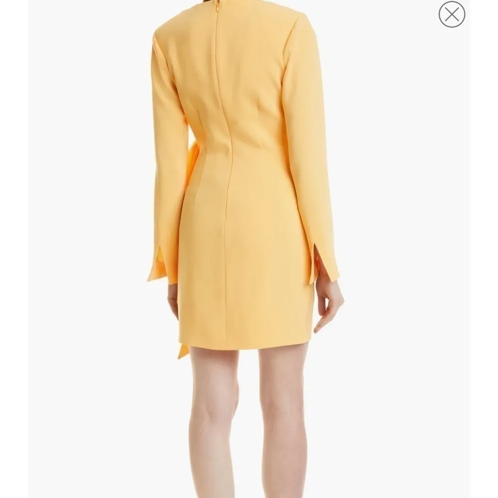 Cinq a Sept, Sierra Wrap Front Long Sleeve Minidress
CINQ À SEPT size 0 Yellow - Image 3