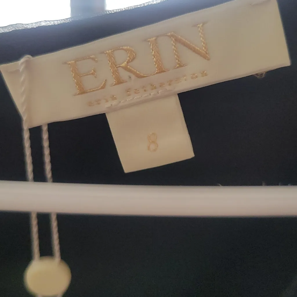 ERIN by Erin Fetherston fuschia and black embellished cocktail dress Size 8 - Image 6