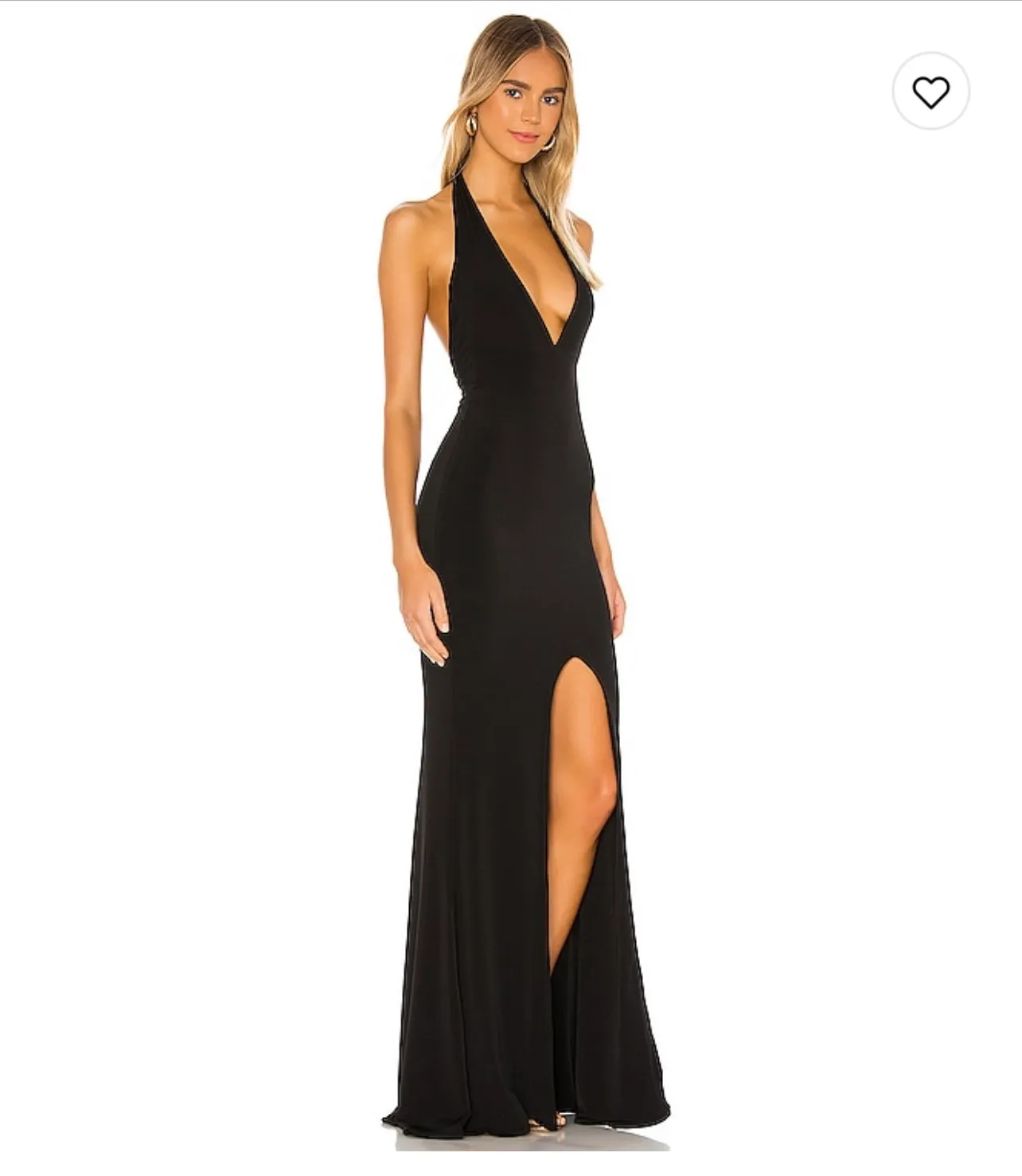 Nookie Revolve  Illegal Halter Gown - Image 2