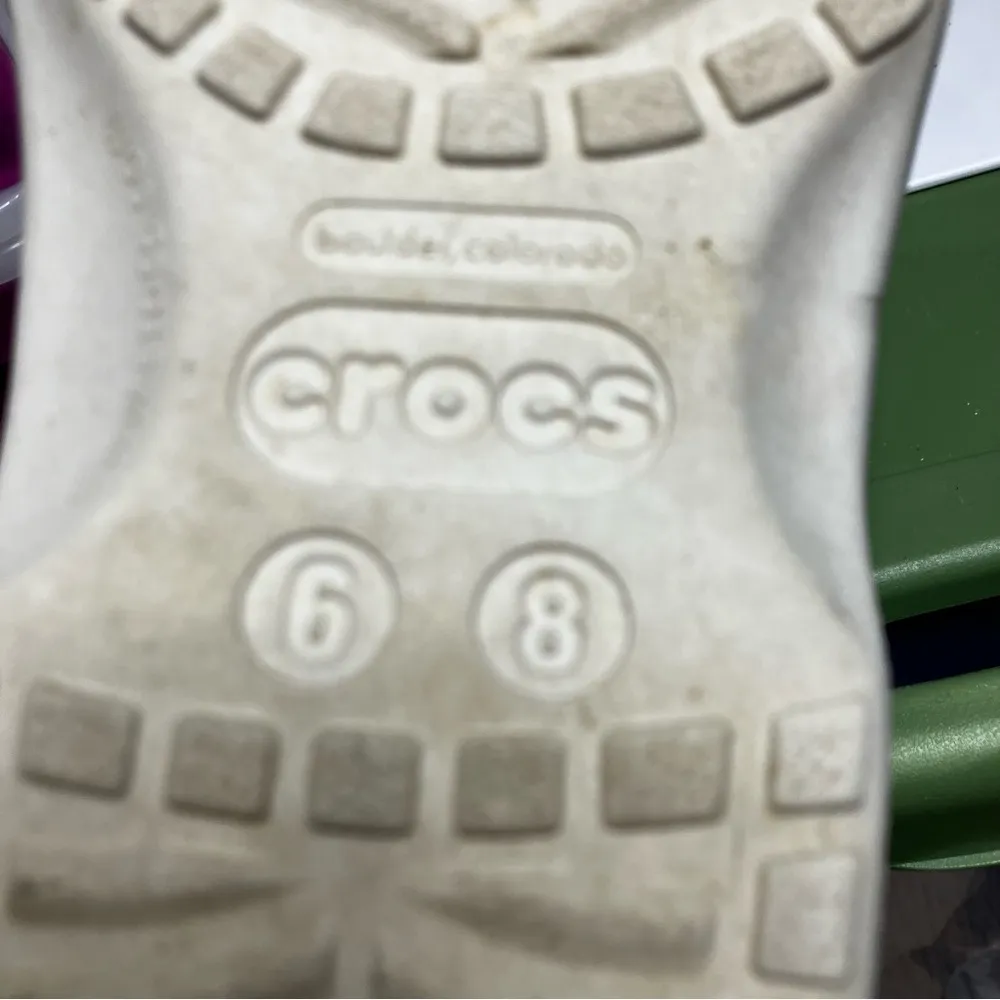 Crocs Islander pit crew boat Shoes size‎ 9 - Image 4