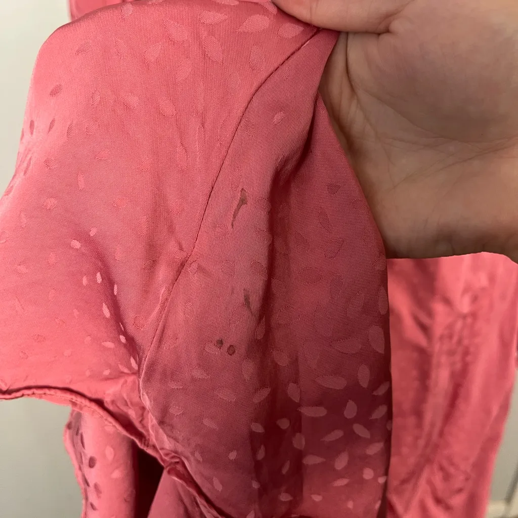 Fame and Partners Women's The Maude Wrap Dress - Lily Pink size 6 new - Image 8