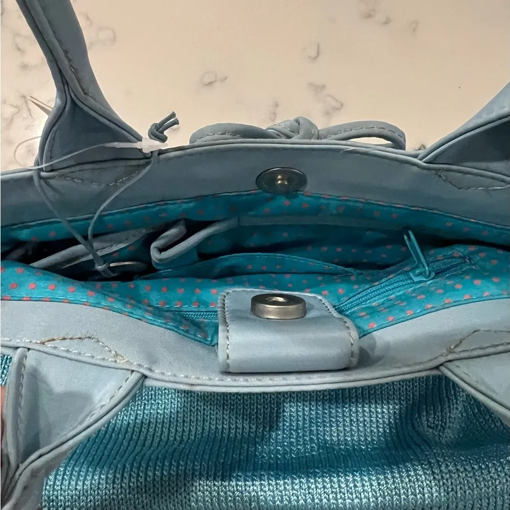 New The Sak Purse Bella Turquoise - Image 9